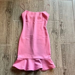 Likely Banks Flounce Dress